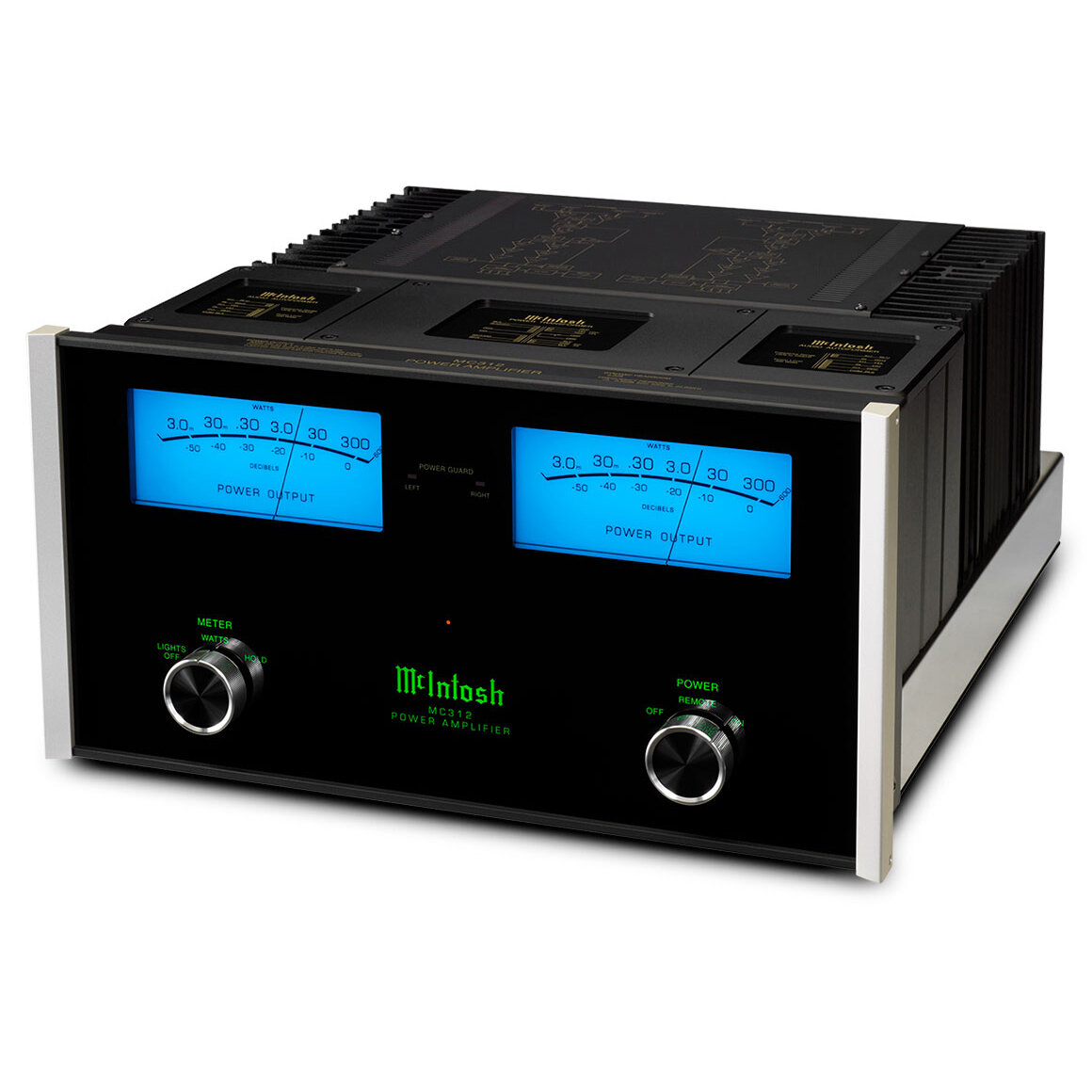 McIntosh MC312 — Cloney Audio